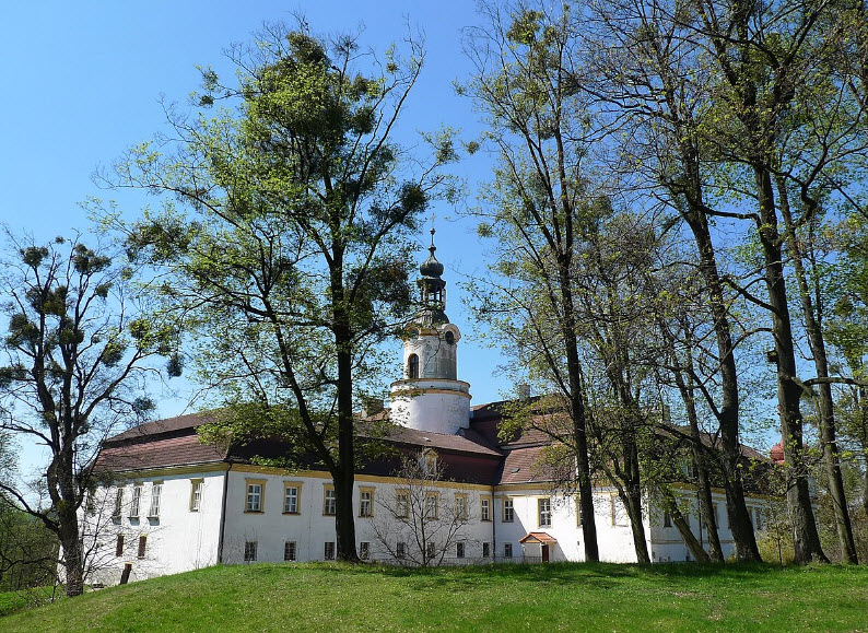 Velké Heraltice Castle, Czech Republic (Czechia)